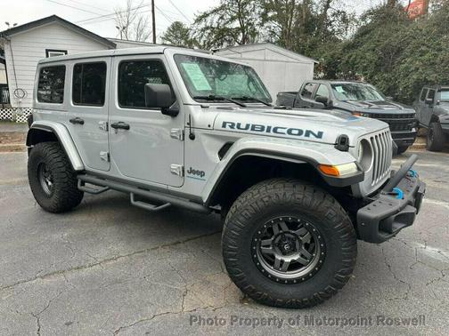 2023 Jeep Wrangler 4xe Rubicon