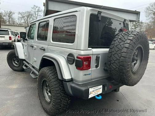 2023 Jeep Wrangler 4xe Rubicon