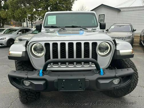 2023 Jeep Wrangler 4xe Rubicon