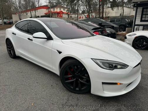 2024 Tesla Model S Plaid