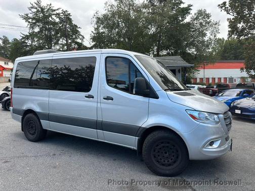 2022 Mercedes-Benz Sprinter 2500 Standard Roof