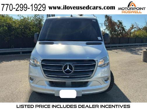 2022 Mercedes-Benz Sprinter 2500 Standard Roof
