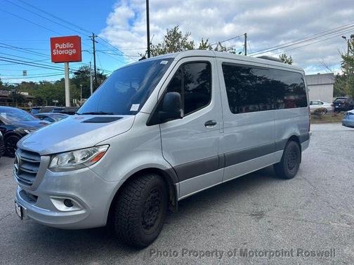 2022 Mercedes-Benz Sprinter 2500 Standard Roof
