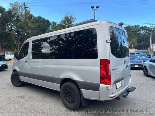2022 Mercedes-Benz Sprinter 2500 Standard Roof