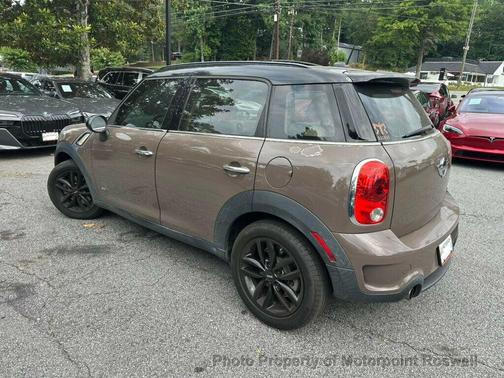 Brown 2012 MINI Cooper S Countryman Base