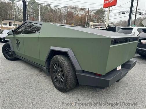 2024 Tesla Cybertruck All-Wheel Drive