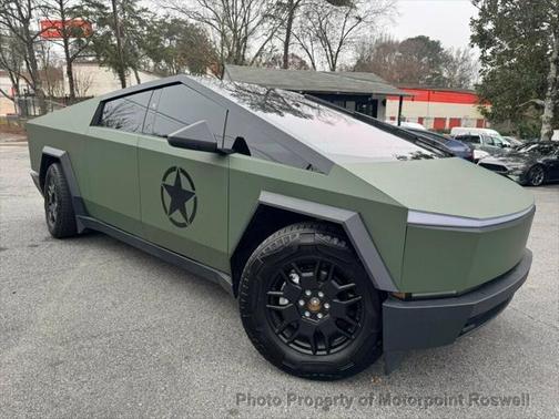 2024 Tesla Cybertruck All-Wheel Drive