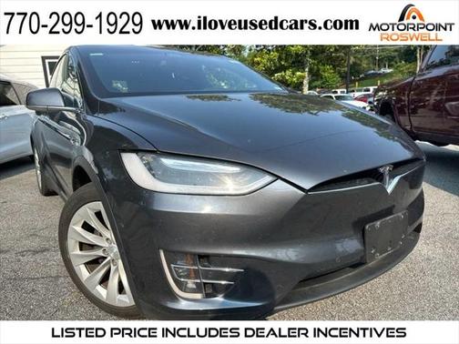 2017 Tesla Model X 75D