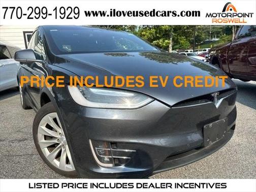 2017 Tesla Model X 75D