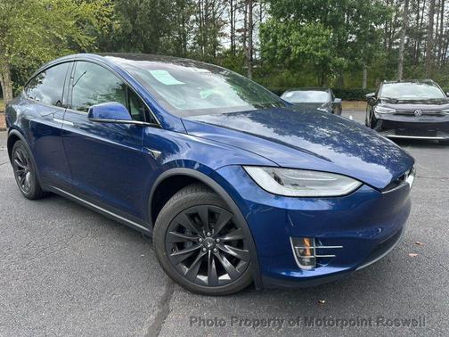 2021 Tesla Model X Long Range Plus AWD