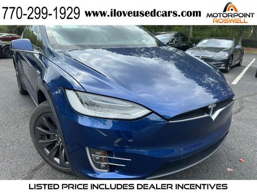 2021 Tesla Model X Long Range Plus AWD