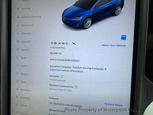 2021 Tesla Model X Long Range Plus AWD