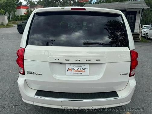 2013 Dodge Grand Caravan Crew