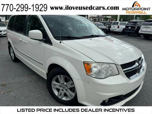 2013 Dodge Grand Caravan Crew