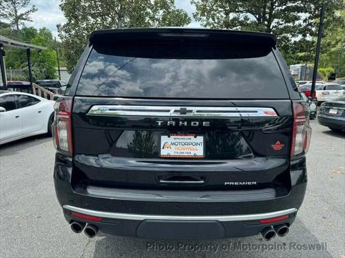 2021 Chevrolet Tahoe Premier