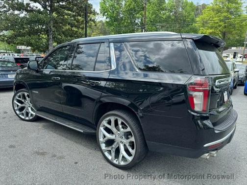 2021 Chevrolet Tahoe Premier