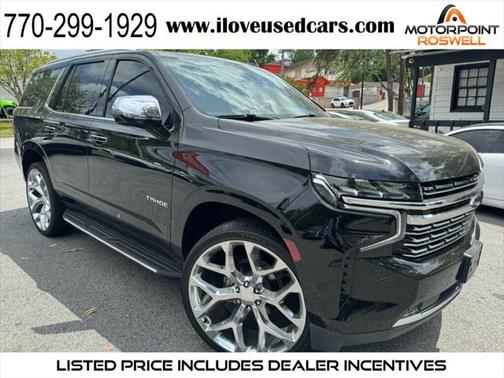 2021 Chevrolet Tahoe Premier