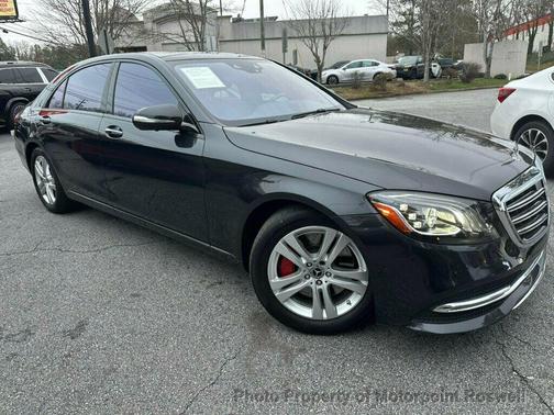 2019 Mercedes-Benz S-Class S 450 Sedan