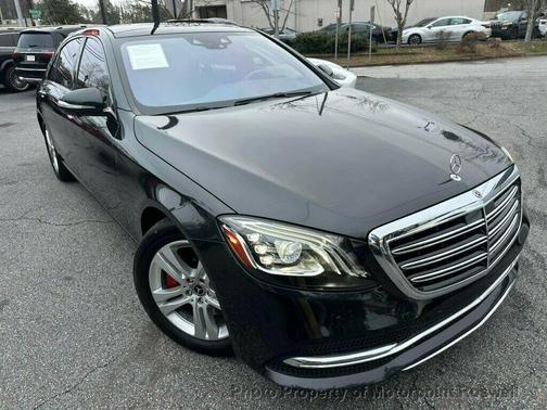 2019 Mercedes-Benz S-Class S 450 Sedan