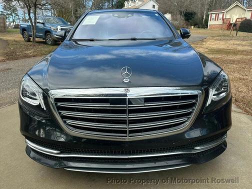 2019 Mercedes-Benz S-Class S 450 Sedan