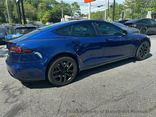 Pearl White Multi-Coat 2022 Tesla Model S Dual Motor All-Wheel Drive