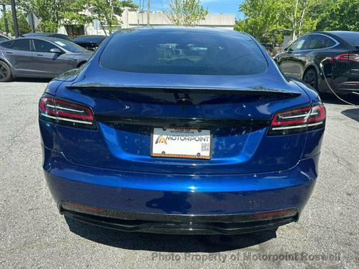 Pearl White Multi-Coat 2022 Tesla Model S Dual Motor All-Wheel Drive