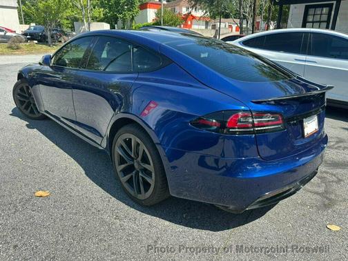 Pearl White Multi-Coat 2022 Tesla Model S Dual Motor All-Wheel Drive