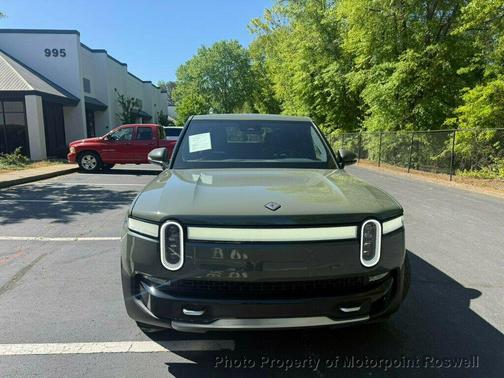 Green 2022 Rivian R1T Launch Edition