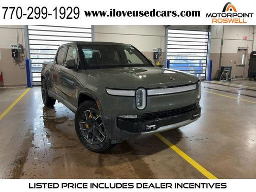 2022 Rivian R1T Launch Edition