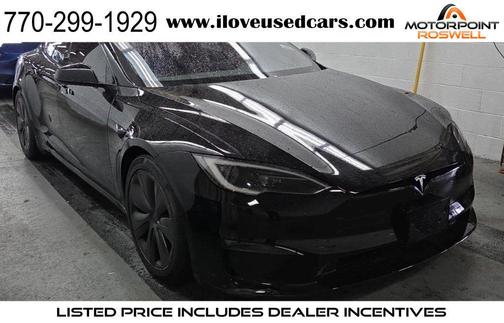 2024 Tesla Model S Long Range