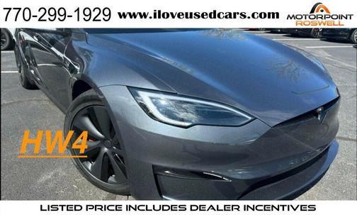 2023 Tesla Model S Dual Motor All-Wheel Drive