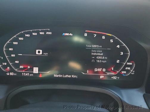 Toronto Red Metallic 2021 BMW M4 Competition