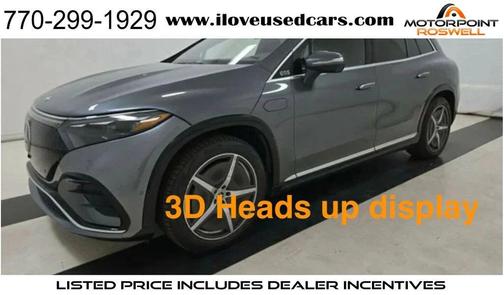 2023 Mercedes-Benz EQS 580 4MATIC