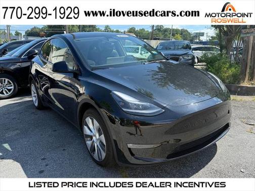 2023 Tesla Model Y Long Range Dual Motor All-Wheel Drive