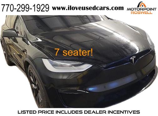 2023 Tesla Model X Standard Range AWD