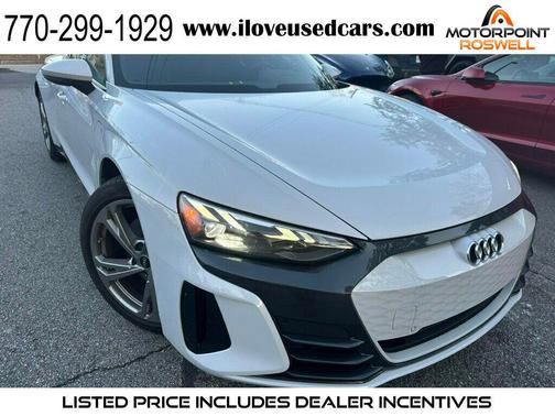 2023 Audi e-tron GT Premium Plus quattro