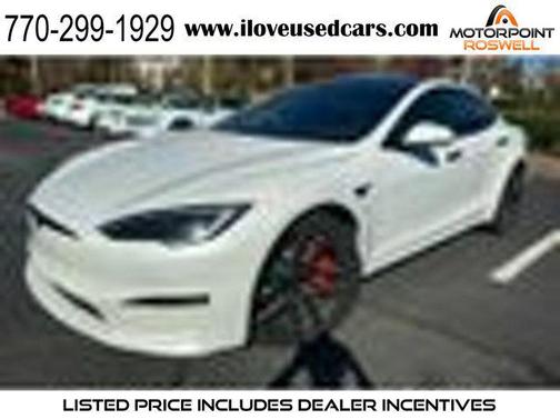 2023 Tesla Model S Plaid