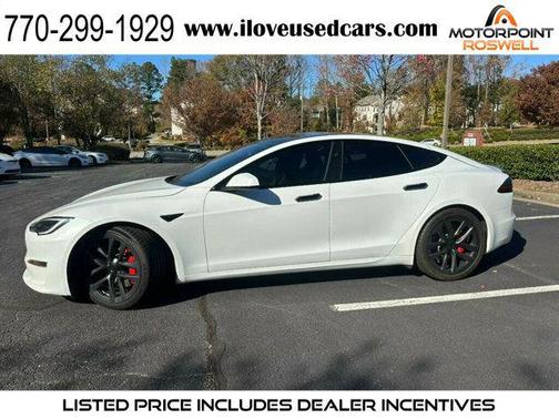 2023 Tesla Model S Plaid