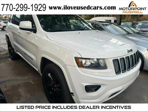 2015 Jeep Grand Cherokee Altitude