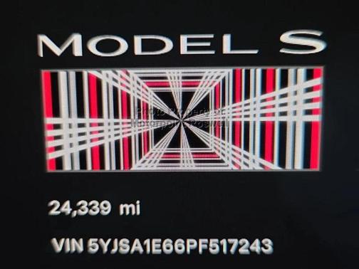 Grey 2023 Tesla Model S Plaid