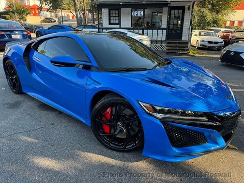 2021 Acura NSX Base