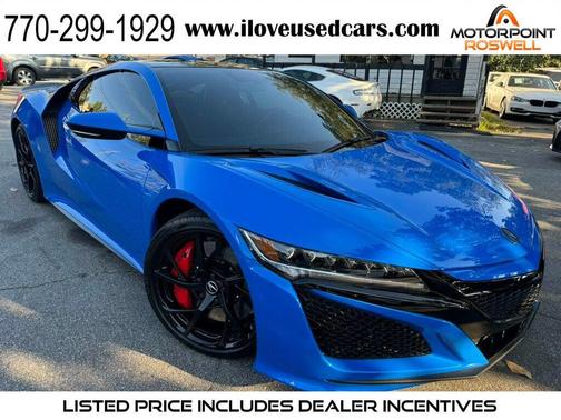 2021 Acura NSX Base