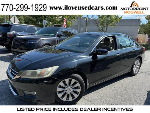 2013 Honda Accord EX