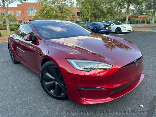 2023 Tesla Model S Plaid
