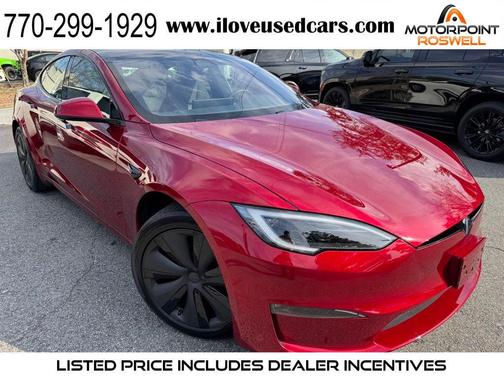 2023 Tesla Model S Plaid