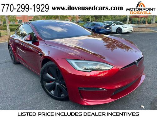 2023 Tesla Model S Plaid