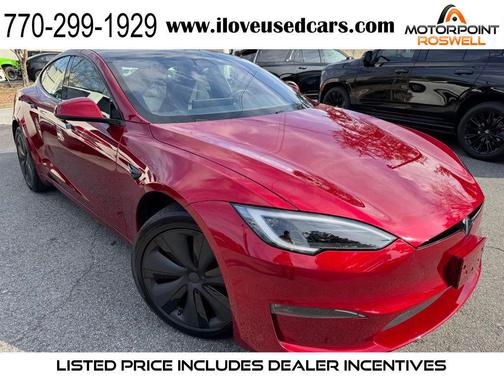 2023 Tesla Model S Plaid