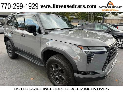 Incognito 2025 Lexus GX 550 Overtrail+