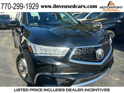 2017 Acura MDX 3.5L w/Technology Package