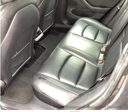 Gray 2021 Tesla Model 3 Long Range